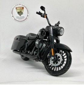 تصویر موتور بازی مایستو هارلی دیویدسون رود کینگ اسپشیال Harley Davidson Road King Special 2017 اورجینال Maisto 