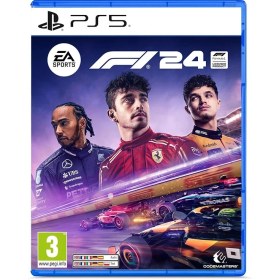 تصویر بازی EA Sports F1 24 پلمپ برای PS5 