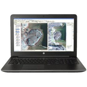 تصویر لپ تاپ Hp Zbook 15 G3 گرافیک 4GB (استوک در حد نو) 