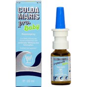 تصویر اسپری کلداماریس پرو بی بی 20 میل ا Colda Maris pro baby 20 ml Colda Maris pro baby 20 ml