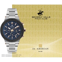 تصویر ساعت مچی مردانه پولو بورلی هیلز مدل BP3217X.390 Polo Beverly Hills men's watch model BP3217X.390