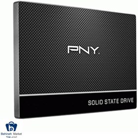 تصویر اس اس دی 240 گیگابایت 2.5 اینچ SATA پی ان وای مدل CS900 ا PNY CS900 240GB SATA 3.0 Internal SSD PNY CS900 240GB SATA 3.0 Internal SSD
