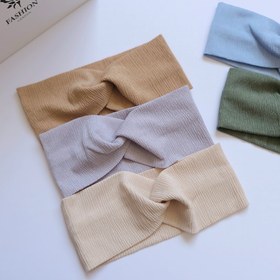 تصویر هدبند گره‌ای مغربی 