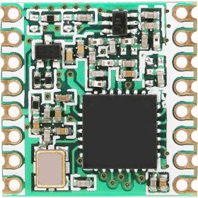 تصویر ماژول مخابراتی فرستنده-گیرنده LoRa RFM95W فرکانس 868MHz 