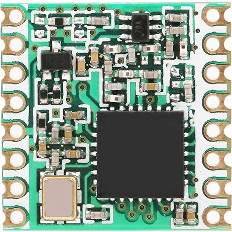 خرید و قیمت ماژول مخابراتی فرستنده-گیرنده LoRa RFM96W فرکانس 433MHz | ترب