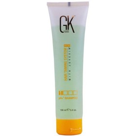 تصویر شامپو کراتین جی کی حجم 100 میل +GK Shampoo ph 