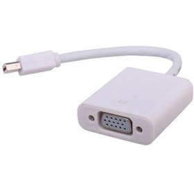 تصویر تبدیل Mini Display VGA دیتک (Dtech) مدل DT-6509 