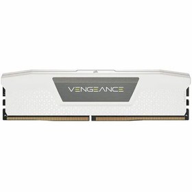 تصویر رم کامپیوتر کورسیر استوک مدل VENGEANCE 32G dual 5200mhz DDR5 RGB withe 