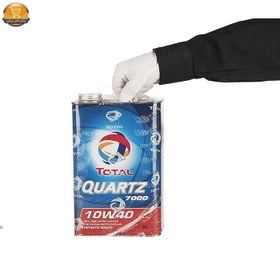 تصویر روغن موتور توتال مدل QUARTZ 7000 وارداتی حجم 4 لیتری (10W40) Total QUARTZ 7000 imported engine oil 4 liters (10W40)