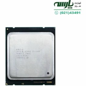 تصویر پردازنده سرور Intel Xeon Processor E5-2680 