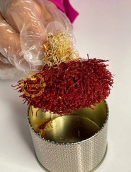 تصویر زعفران دخترپیچ(رشته کامل) فله ای 1کیلو bunch saffron