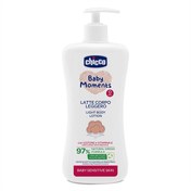 تصویر لوسیون بدن کودک 500 میل چیکو مناسب پوست حساس (اورجینال طرح جدید) chicco