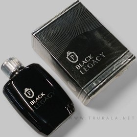 تصویر ادوپرفیوم پارلمنت مدل BLACK LEGACY parliament black legacy eau de parfum for men 100ml