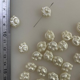 تصویر مهره صدفی مدل پنجه 