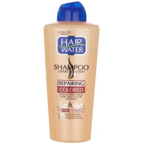 تصویر شامپو کامان هیر واتر موهای رنگ شده Comeon shampoo Colored Repairing 400ml