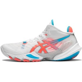 تصویر کفش والیبال اسیکس متارایز سفید Asics Sky Metarise wht org 