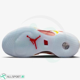 تصویر کفش بسکتبال نایک طرح اصلی Nike Air Jordan 36 Red 