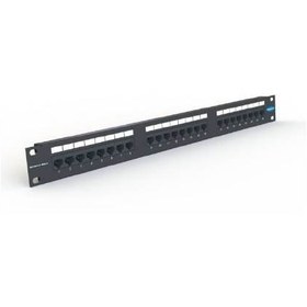 تصویر پچ پنل شبکه CAT5/UTP PATCH PANEL LAN CAT5/CAT6/CAT7/