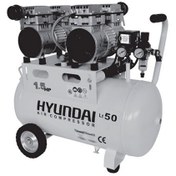 تصویر کمپرسور باد هیوندای مدل AC-1550 ا HYUNDAI AC-1550 Compressor silent HYUNDAI AC-1550 Compressor silent