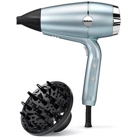 تصویر سشوار 2100 وات بابیلیس مدل D773DE BaByliss Compact 2100 Salon Hair Dryer-D773DE