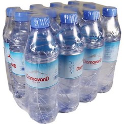 تصویر آب آشامیدنی دماوند 500 سی سی بسته 12 عددی 