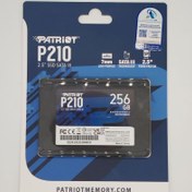 تصویر حافظه SSD اینترنال پاتریوت مدل P210 ظرفیت ۲۵۶ گیگابایت Patriot P210 256GB SSD Internal Hard Drive