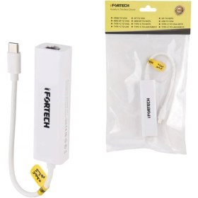 تصویر هاب ifortech type c 