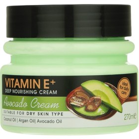 تصویر کرم نرم کننده ویتامین ای دافی ا Vitamin E Nourishing Cream Dafi Vitamin E Nourishing Cream Dafi