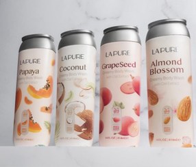 تصویر شامپو بدن Lapure Lapure