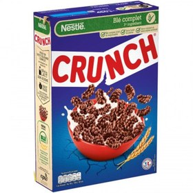 تصویر کورن فلکس شکلاتی نستله مدل کرانچ 280 گرم nestle crunch غلات صبحانه نستله