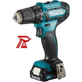 تصویر دریل شارژی 12 ولت ماکیتا مدل Makita DF333DWAE 