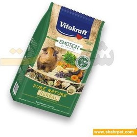 تصویر غذای خوکچه هندی ویتا کرافت هربال ا Vitakraft Emtion Herbal Vitakraft Emtion Herbal
