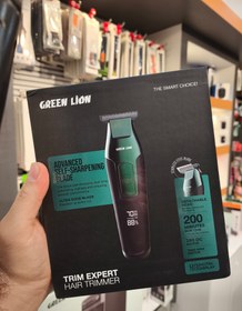 تصویر ماشین اصلاح گرین لاین مدل Trim Expert با تیغه استیل ضد زنگ و ضد آب 