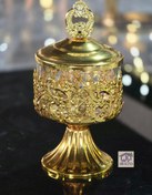 تصویر قندان نورا پایه دار 