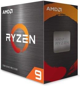 تصویر سی پی یو باکس ای ام دی مدل Ryzen 9 5950X ا AMD Ryzen 9 5950X 105W AM4 Box CPU AMD Ryzen 9 5950X 105W AM4 Box CPU