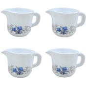 تصویر سس خوری پارس اپال مدل رمانتیک بسته 4 عددی 