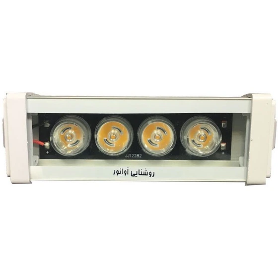 خرید و قیمت وال واشر 15 سانتی متری 4 وات LED آوانور | ترب