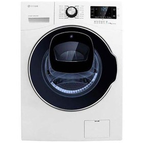 تصویر ماشین لباسشویی اسنوا 8 کیلویی مدل SWM-84616 SNOWA WASHING MACHINE SWM-84616 8 KG