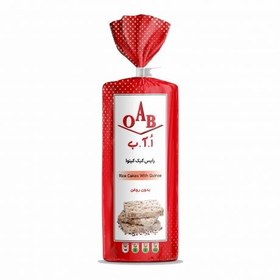 تصویر رایس کیک کینوا جام نور OAB Jam-e Noor OAB quinoa rice cake