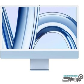 تصویر آل این وان استوک iMac M1 2021 آبی 24 اینچ (قیمت + مشخصات ) - نوین استوک 