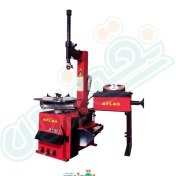 تصویر لاستیک درآر و بالانس سایپا اطلس 