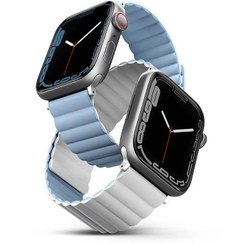 تصویر بند ساعت یونیک Revix مناسب برای Apple Watch ا Apple Watch 38/40/41mm Revix Strap Green/ Taupe Apple Watch 38/40/41mm Revix Strap Green/ Taupe
