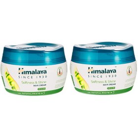 تصویر کرم مو پروتئین نرم و درخشان 140 میلی‌لیتر بسته 2 عددی برند himalaya Hair Cream Protein Soft And Shine 140ml Pack Of 2