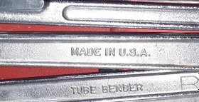 تصویر لوله خم کن RIDGID آمریکا سایز ۱/۲ یا ۱۲ میلی متر ریجید آمریکا اصلی مدل TUBE BENDER RIDGID397 