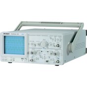 تصویر اسیلوسکوپ اینستک مدل GWInstek GOS-630 Analog Oscilloscope (30Mhz, 2CH) (کارکرده) 