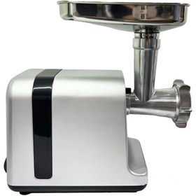 تصویر چرخ گوشت بیم مدل MG1601 با بدنه استیل ضد زنگ ۲ سرعته 