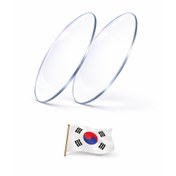 تصویر عدسی عینک طبی آنتی رفلکس Hydro ساخت کره یک جفت عدسی Hydro آنتنی رفلکس (ساخت رایگان)