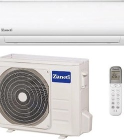 تصویر کولر گازی 24 هزار زانتی مدل ZTSD-24HO3RAPA ا Zaneti ZTSD-24HO3RAPA 24000 Air Conditioner Zaneti ZTSD-24HO3RAPA 24000 Air Conditioner