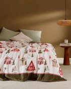 تصویر پتو مادام کوکو طرح Neville دونفره 