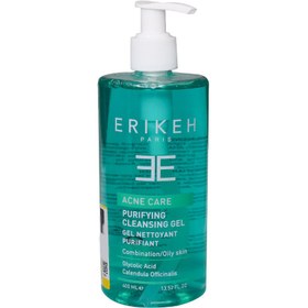 تصویر اریکه ژل شستشوی پوست چرب ERIKEH CLEANSING GEL OILY SKIN